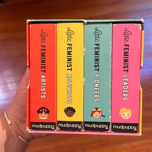 Little Feminist Board Book Set