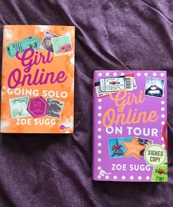 Girl Online On Tour (Signed) & Girl Online Going Solo