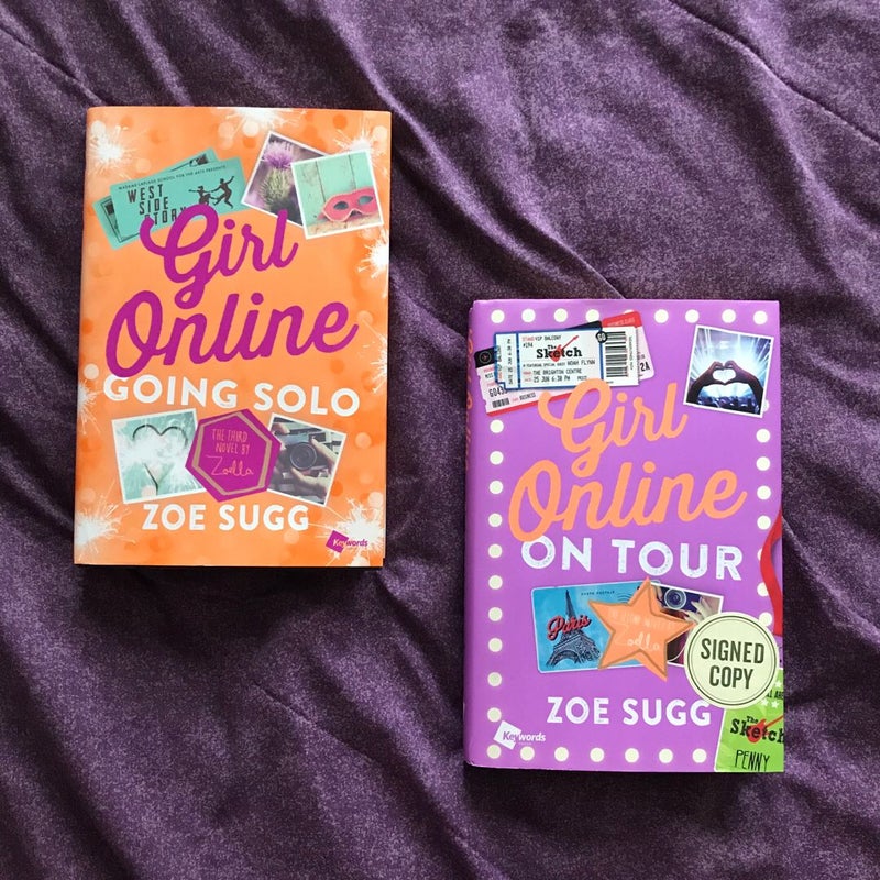 Girl Online On Tour (Signed) & Girl Online Going Solo