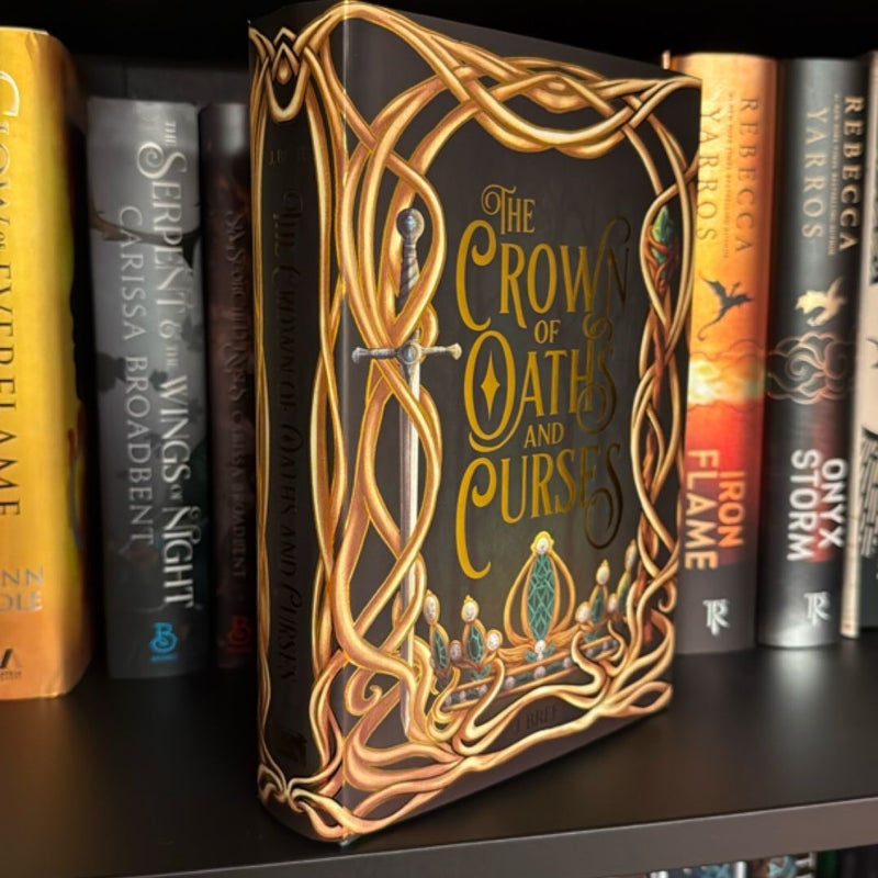 The Crown of Oaths and Curses