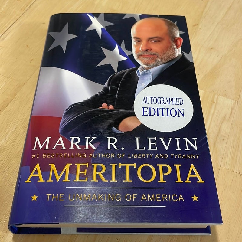 Ameritopia SIGNED EDITION