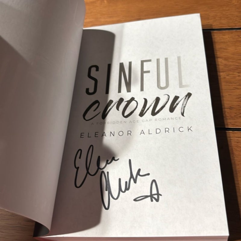 Sinful Crown **Discreet Cover**