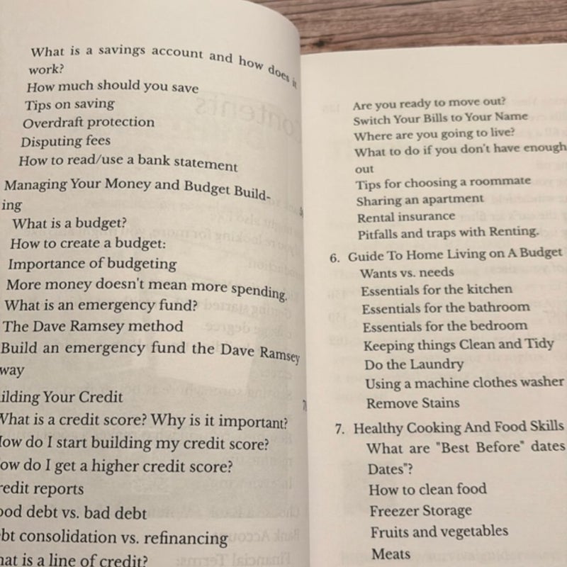 The Young Adult's Survival Guide to Living Independently