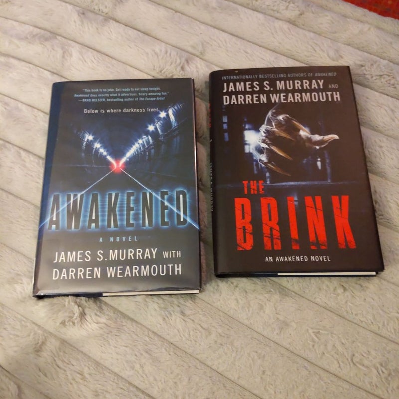 Awakened & The Brink (Books 1 & 2 in the series)