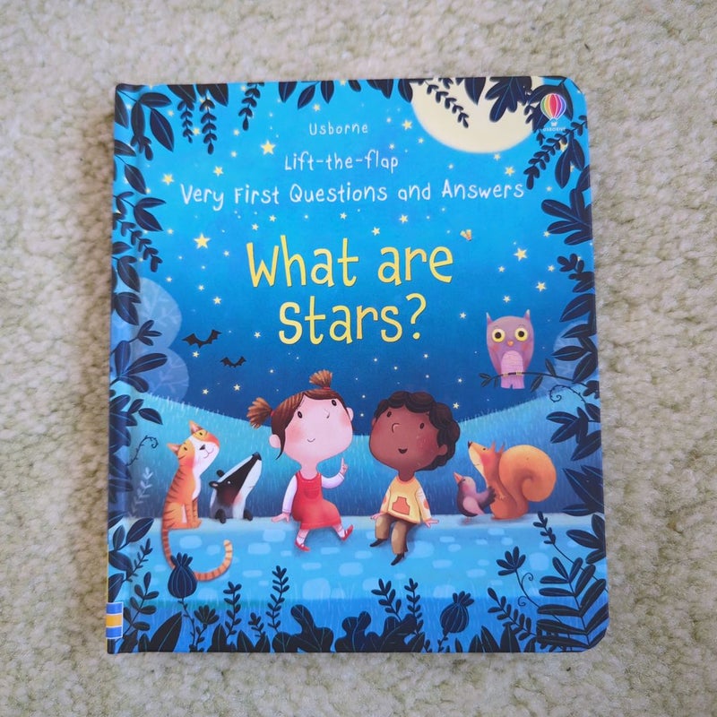 Lift-The-Flap Very First Questions and Answers What Are Stars