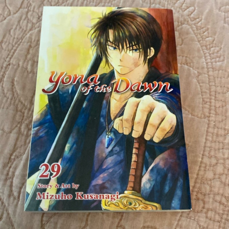 Yona of the Dawn, Vol. 29