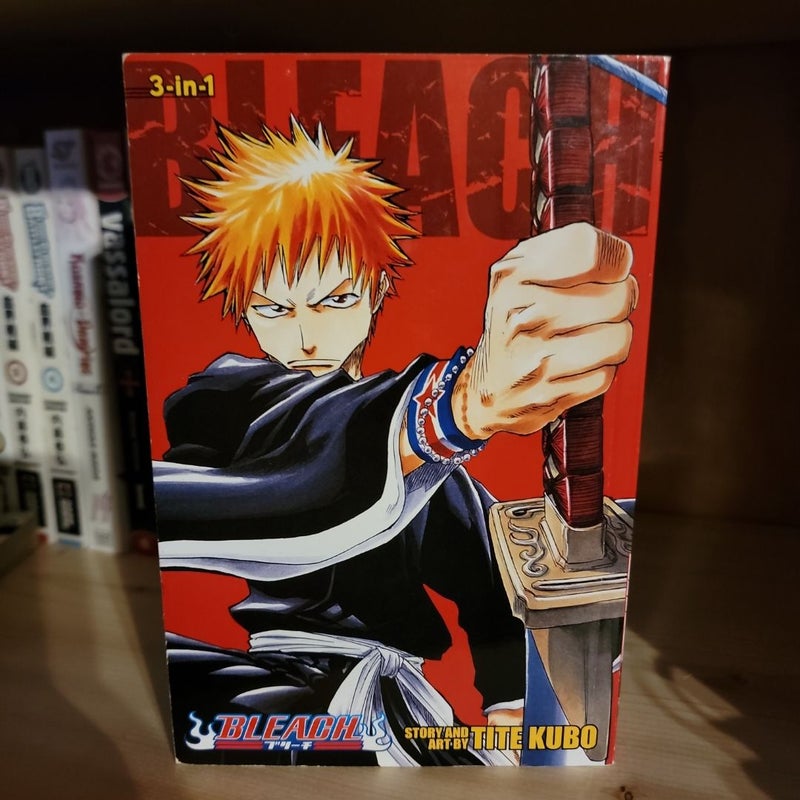 Bleach (3-In-1 Edition), Vol. 1