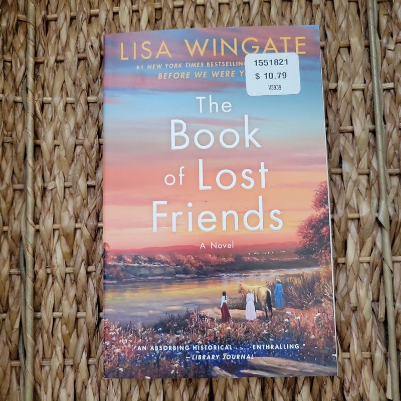 The Book of Lost Friends