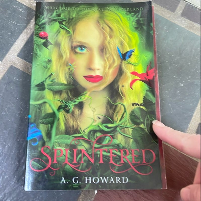 Splintered (Splintered Series #1)