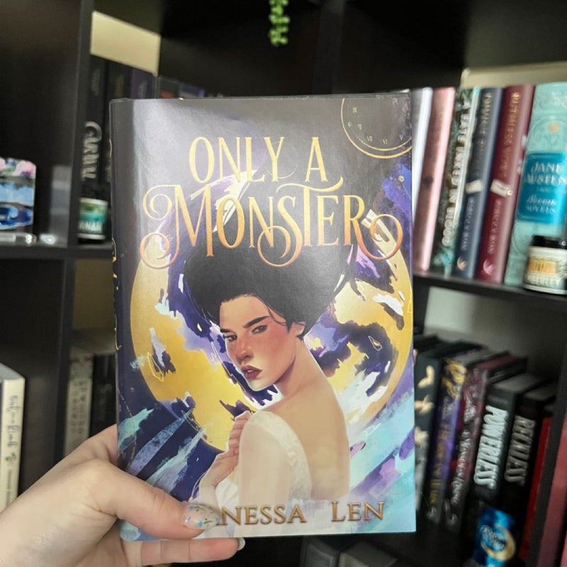 Only a Monster BOOKISHBOX SPECIAL EDITION