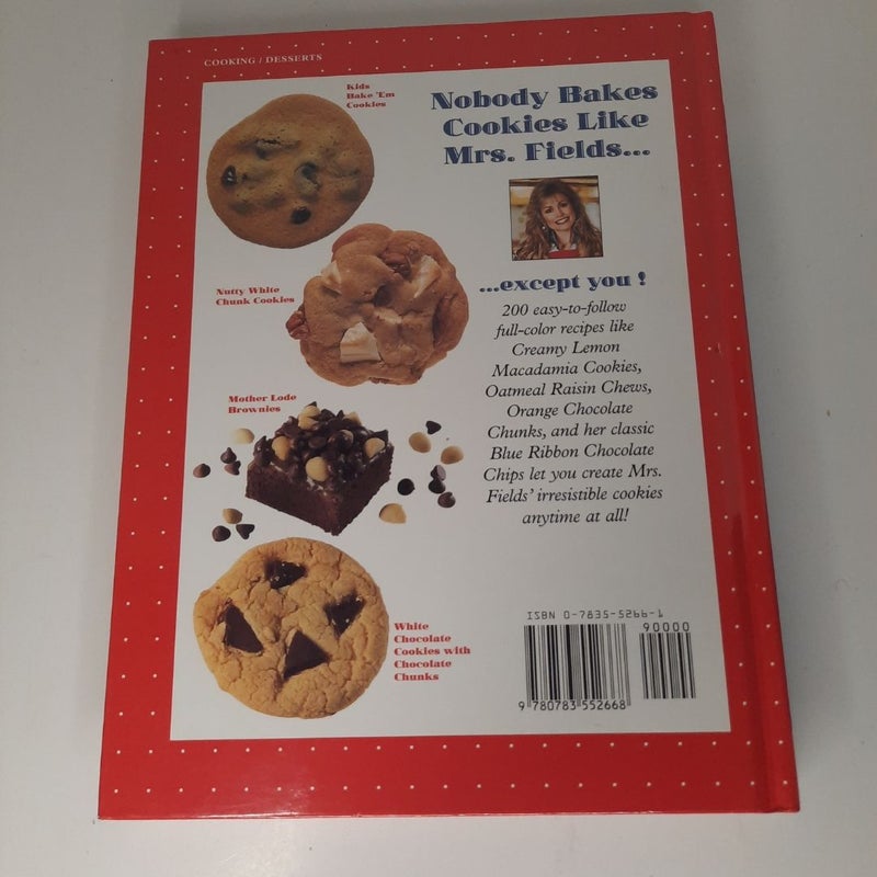 Mrs. Fields' Best Cookie Book Ever!