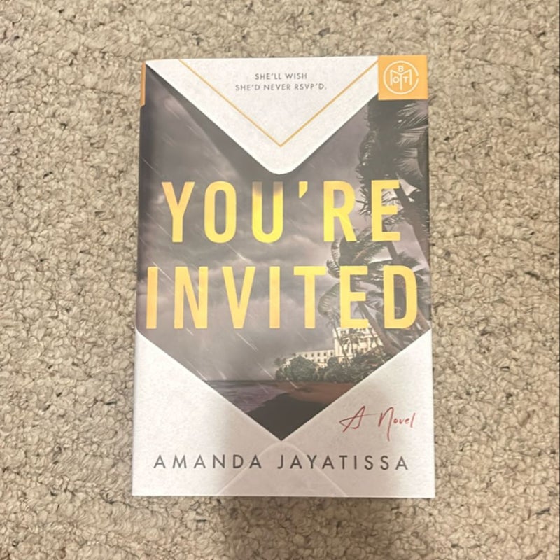 You're Invited