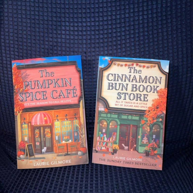 The Pumpkin Spice Café & The Cinnamon Bun Book Store