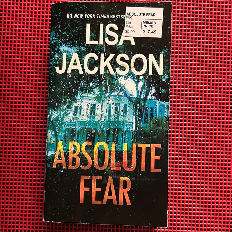 Absolute Fear (A Bentz/Montoya Novel)