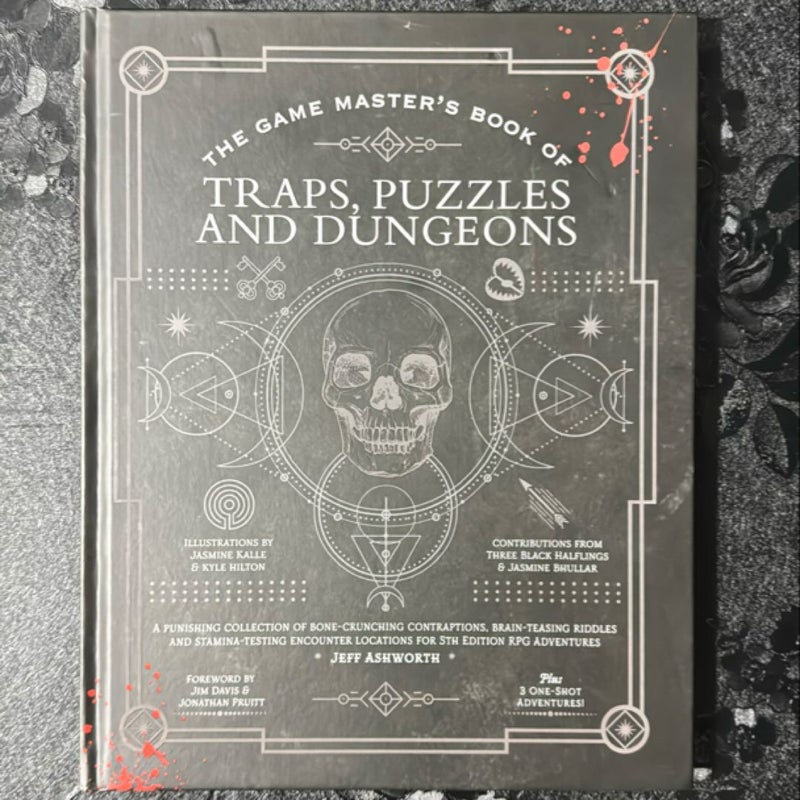 The Game Master's Book of Traps, Puzzles and Dungeons