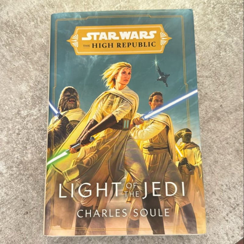 Star Wars: Light of the Jedi (the High Republic)