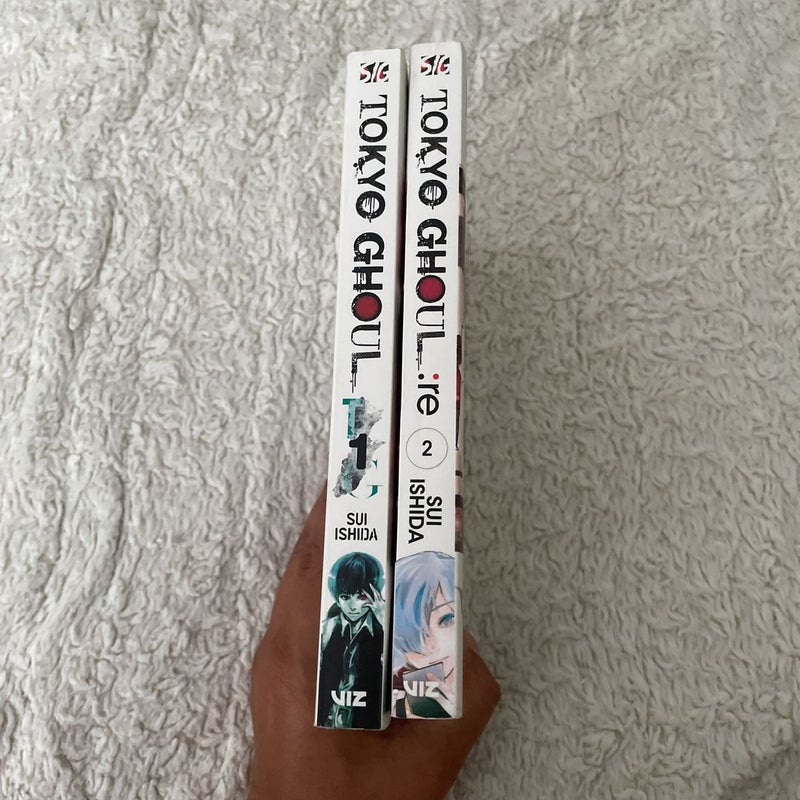 Tokyo Ghoul, Vol. 1 & 2