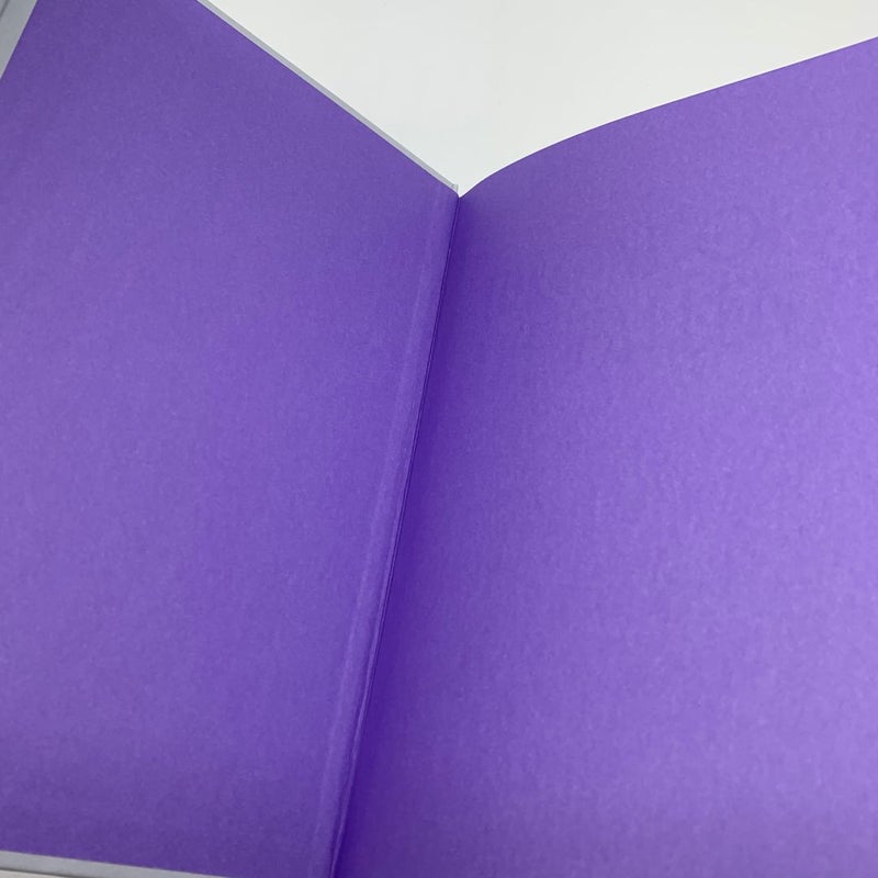 Waterstones Exclusive Throne of the Fallen Stenciled Edges