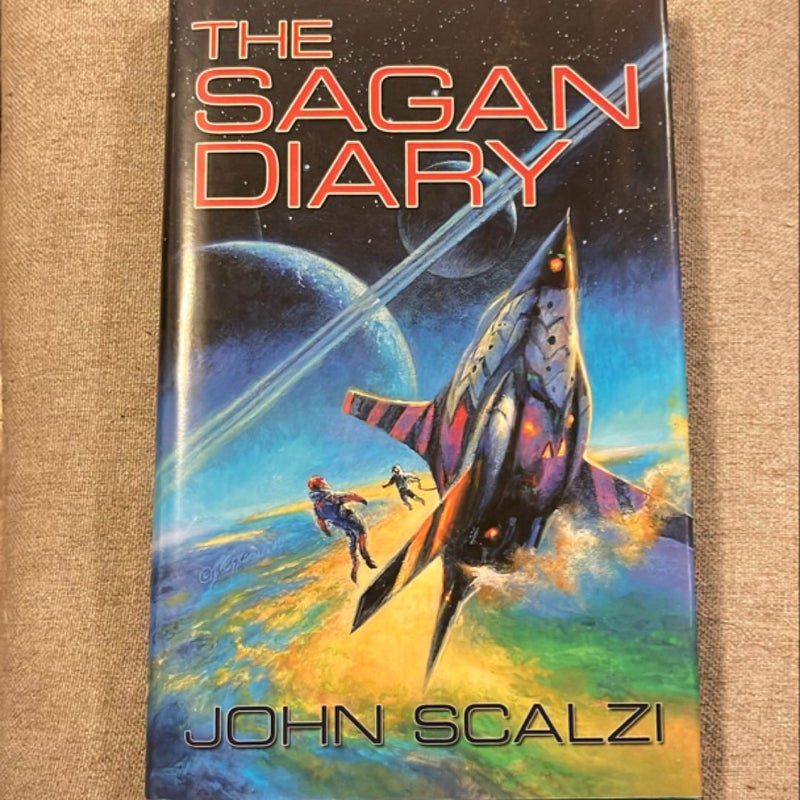 The Sagan Diary