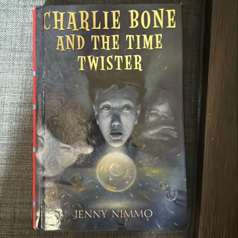 Charlie Bone and the Time Twister