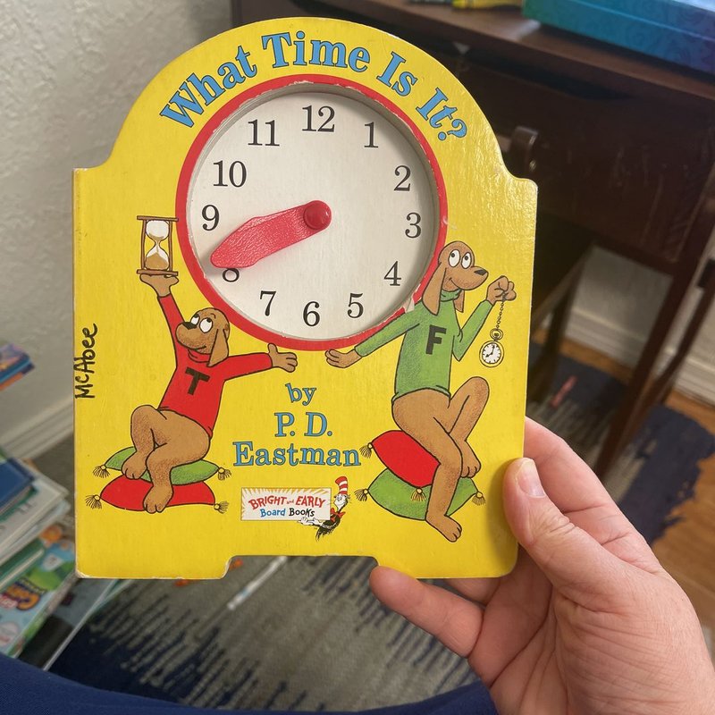 What Time Is It?