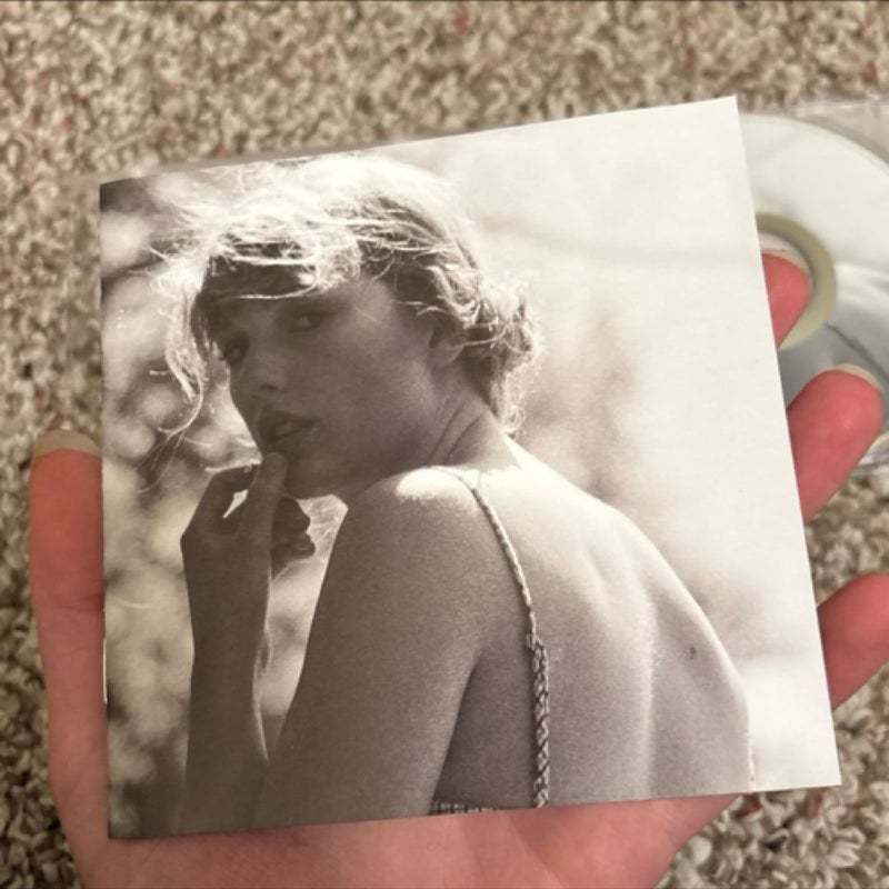 Folklore “Meet Me Behind the Mall” Target Exclusive CD