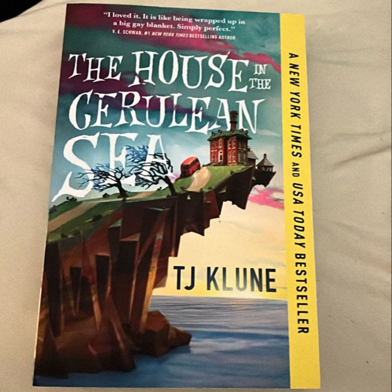 The House in the Cerulean Sea