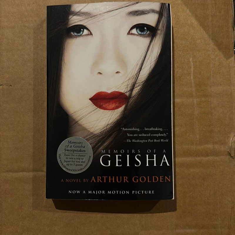 Memoirs of a Geisha