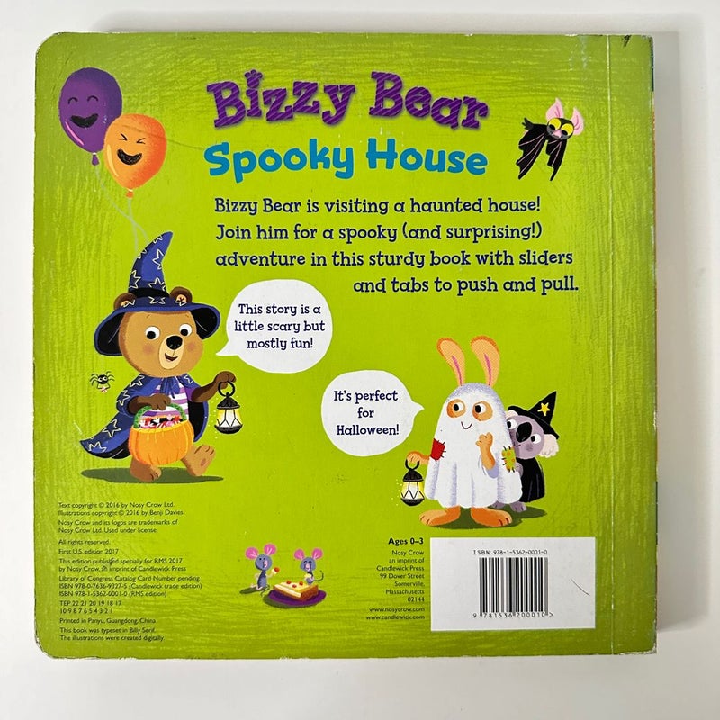 Bizzy Bear Spooky House, Interactive