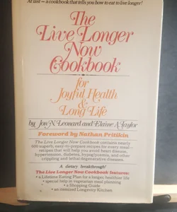 Longer now cookbook