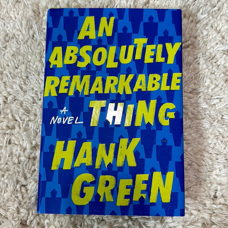 An Absolutely Remarkable Thing