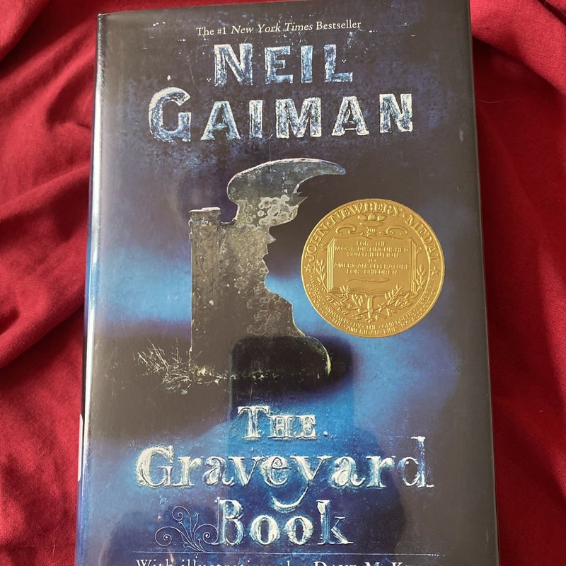 The Graveyard Book