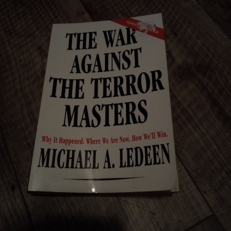 The War Against the Terror Masters