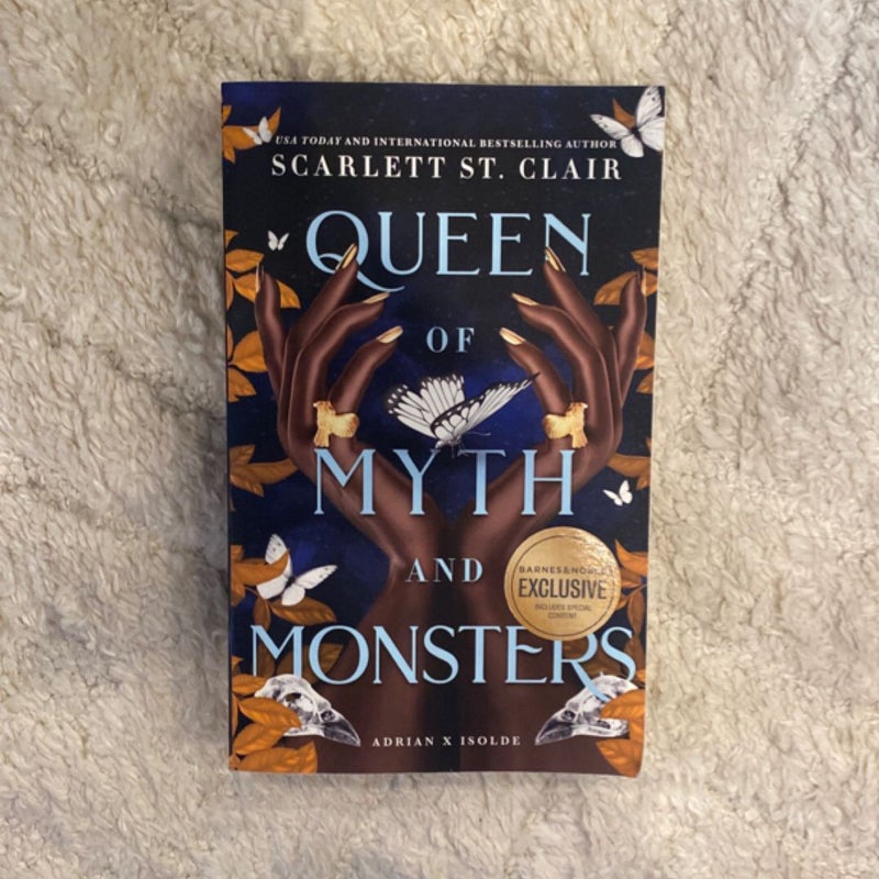 Queen of Myth and Monsters