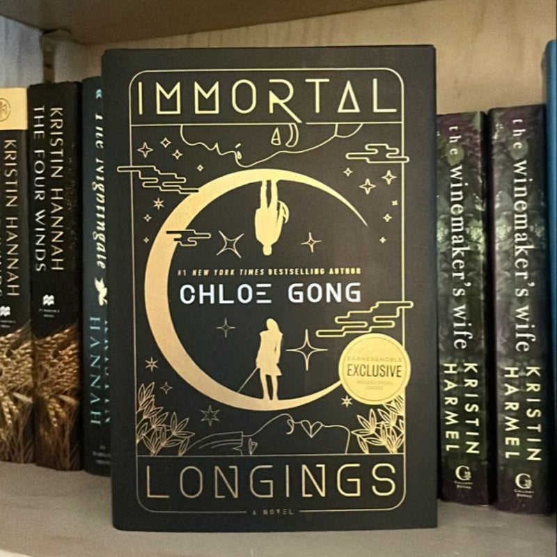 Signed- Immortal Longings