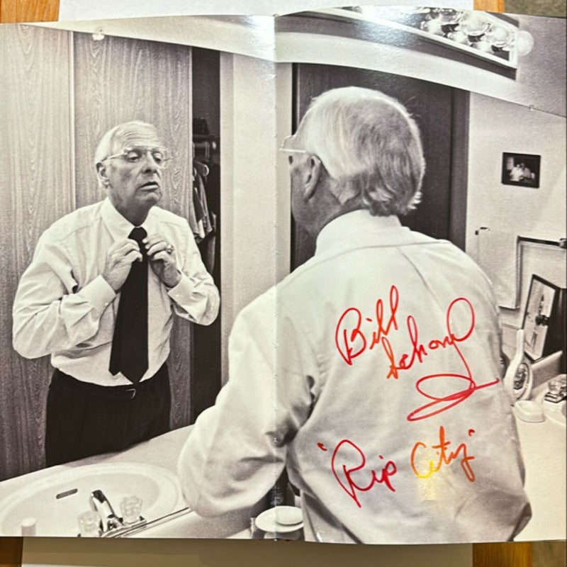 Blazermania signed by Bill Schonely