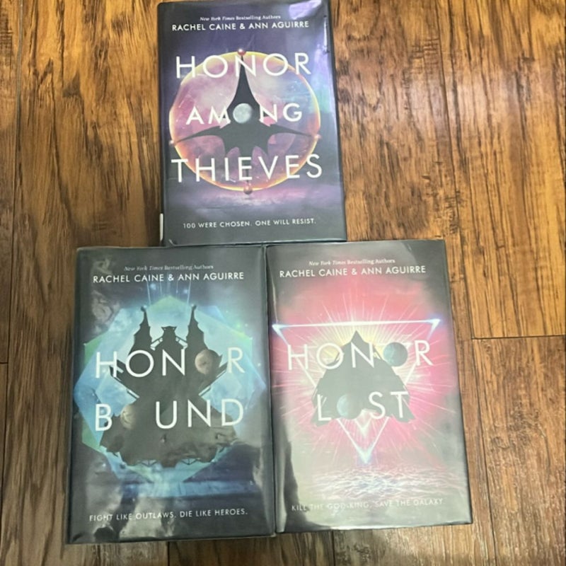 Honor among Thieves series