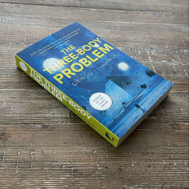 The Three-Body Problem