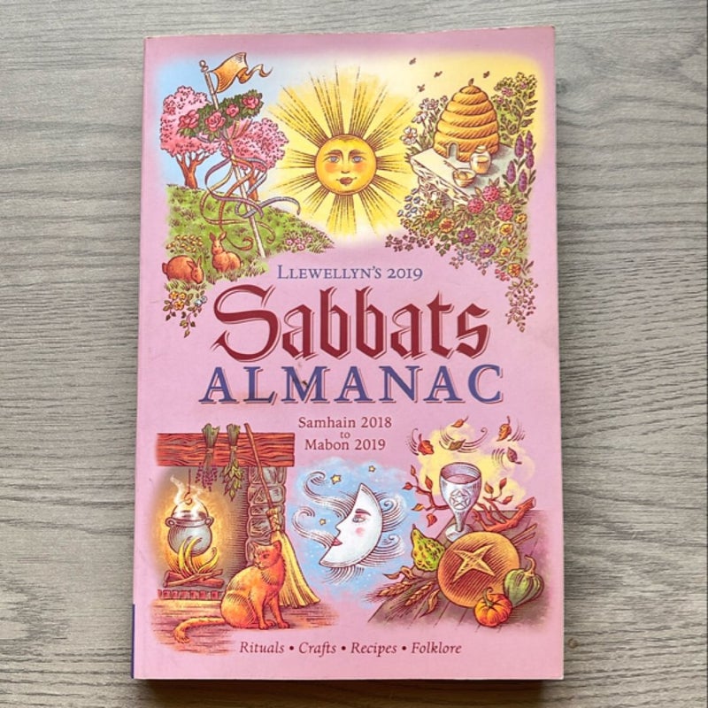 Llewellyn's 2019 Sabbats Almanac