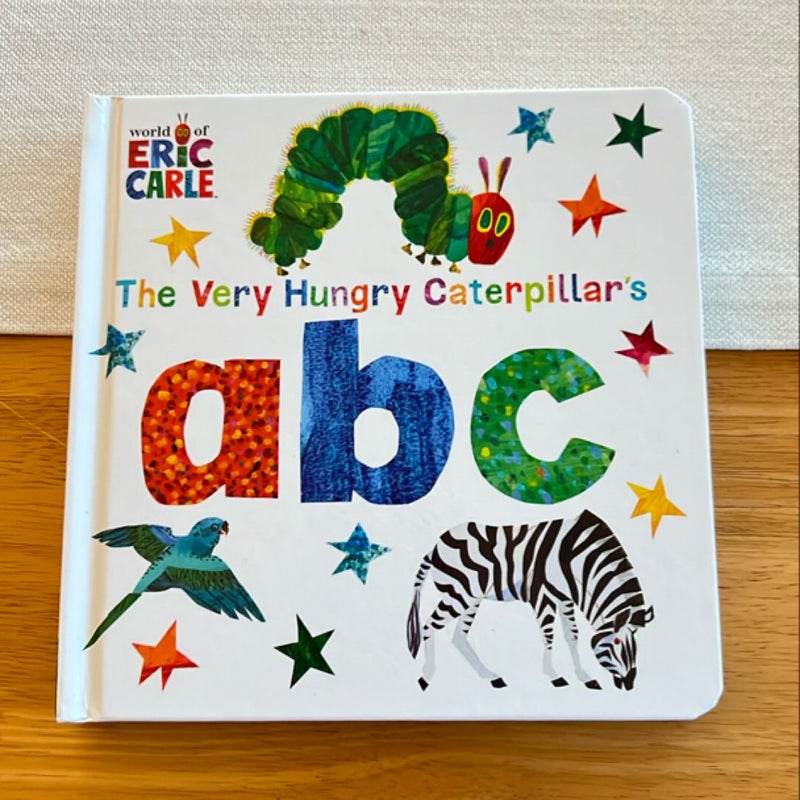 The Very Hungry Caterpillar's ABC