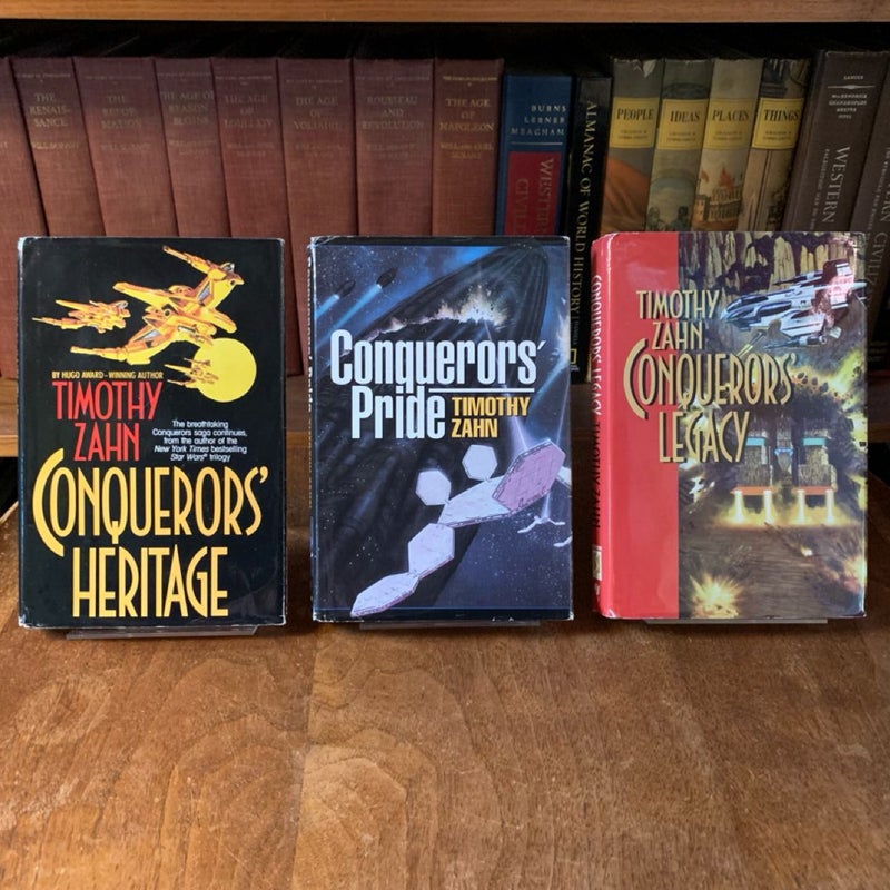 The Conquerors’ Saga Trilogy: Conquerors’ Pride, Conqueror’s Heritage, Conqueror’s Legacy