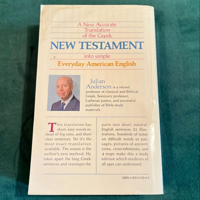 A New Accurate Translation of the Greek New Testament