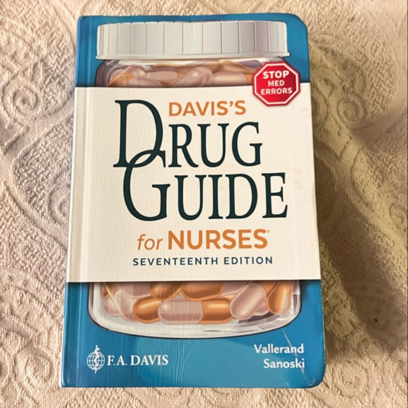 Davis's Drug Guide for Nurses