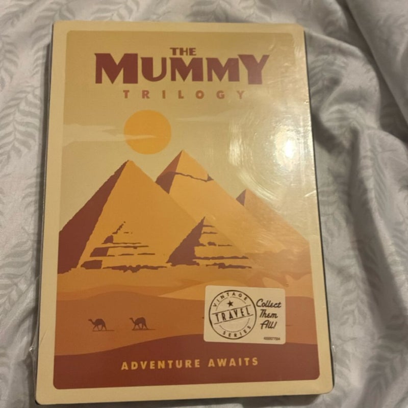 The Mummy Trilogy(DVD)