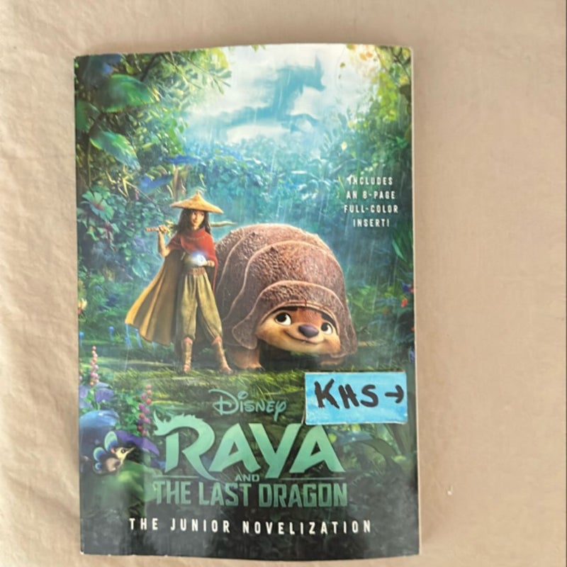 Raya and the Last Dragon: the Junior Novelization (Disney Raya and the Last Dragon)