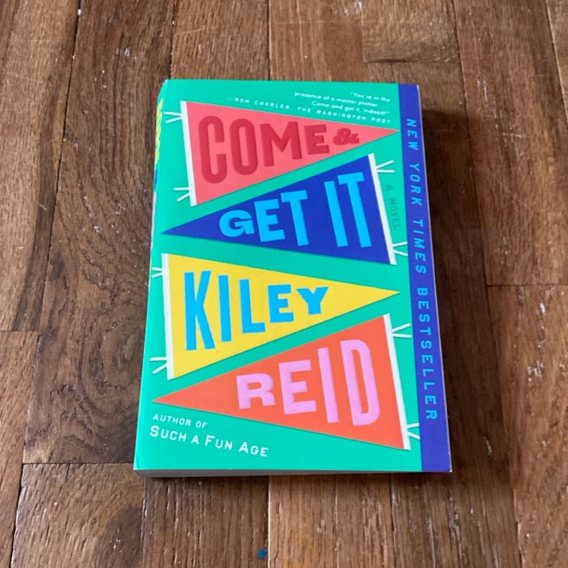 Come and Get It: a GMA Book Club Pick