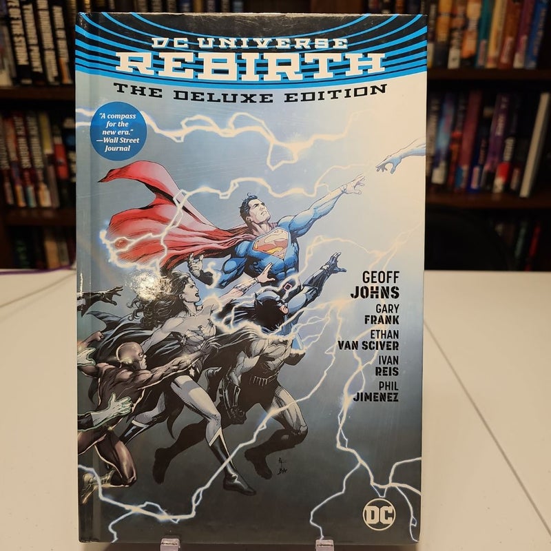 DC Universe: Rebirth Deluxe Edition