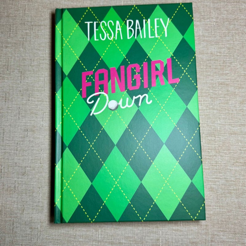 Fangirl Down