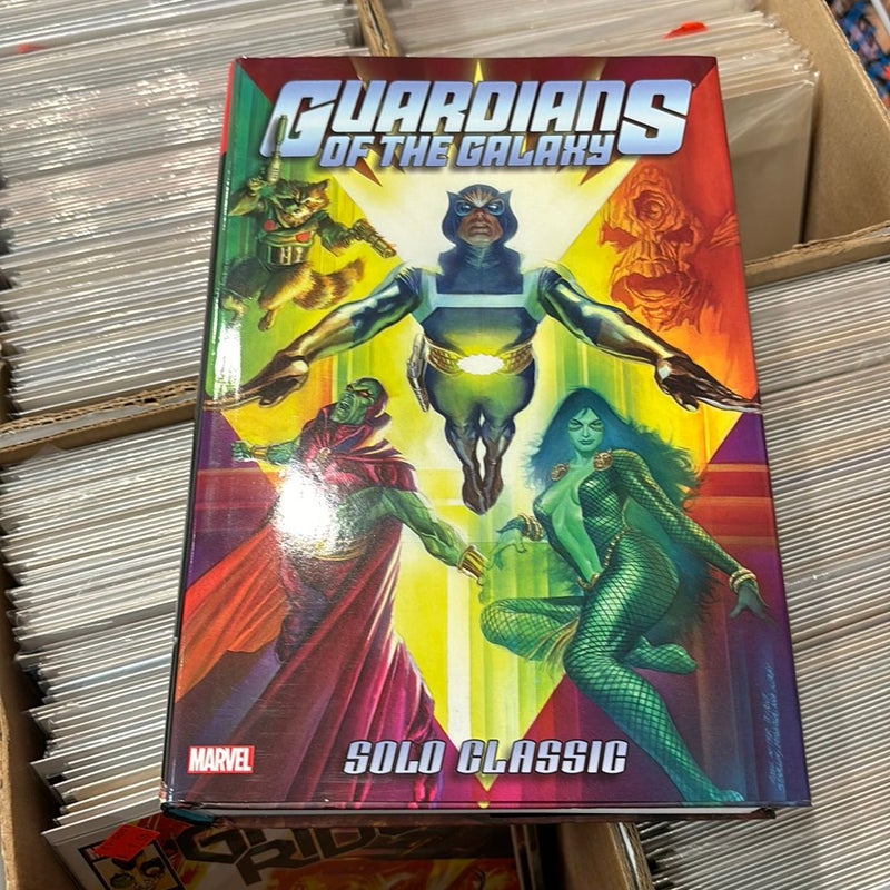 Guardians of the Galaxy Solo Classic Omnibus