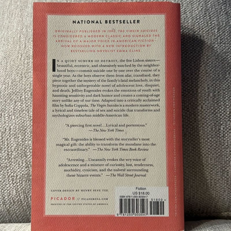 The Virgin Suicides (Twenty-Fifth Anniversary Edition)
